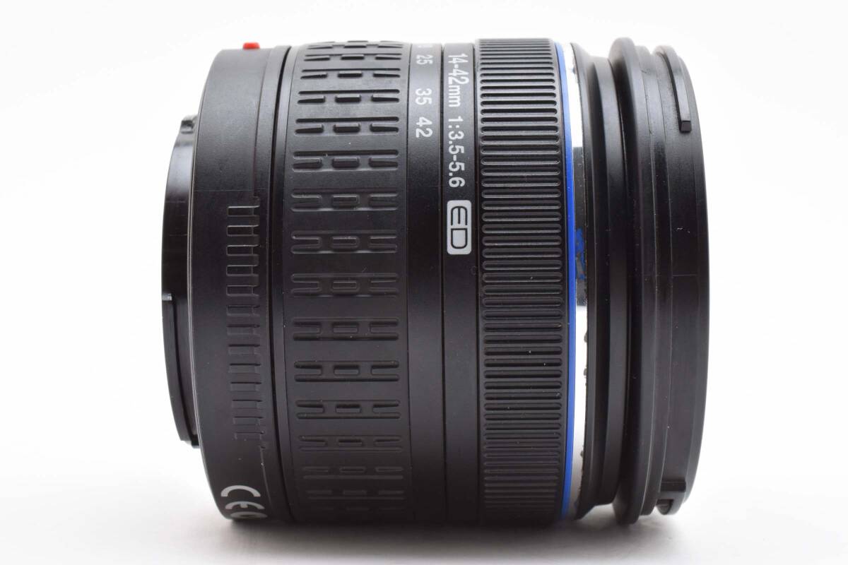 オリンパス ズイコー デジタルカメラレンズ 14-42mm f3.5-5.6 ブラック Olympus 270_画像8