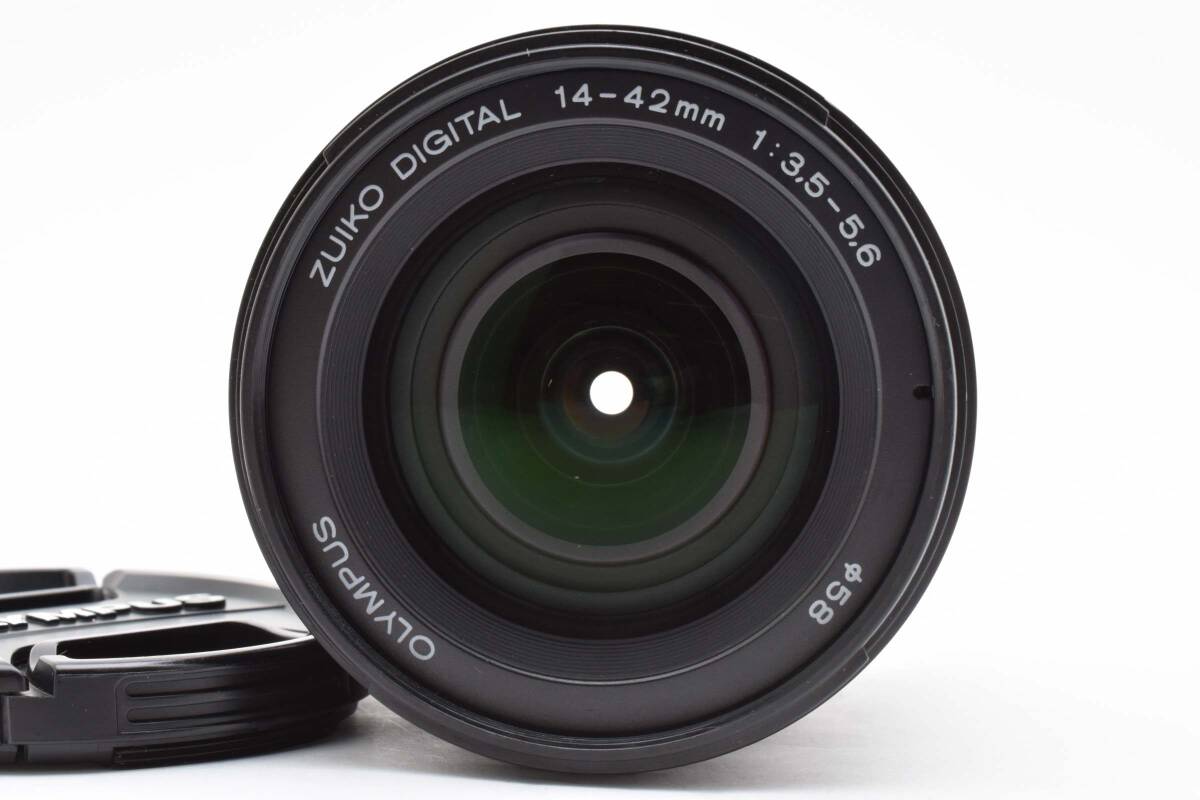 オリンパス ズイコー デジタルカメラレンズ 14-42mm f3.5-5.6 ブラック Olympus 270_画像2