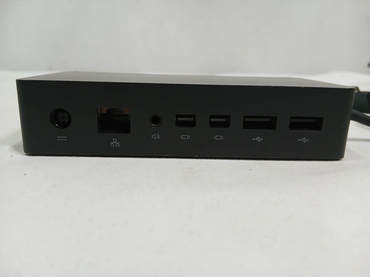 【動作未確認 1セット】Microsoft Surface Dock model:1661 専用ACアダプター model:1749 ドッキングステーション ★_画像3