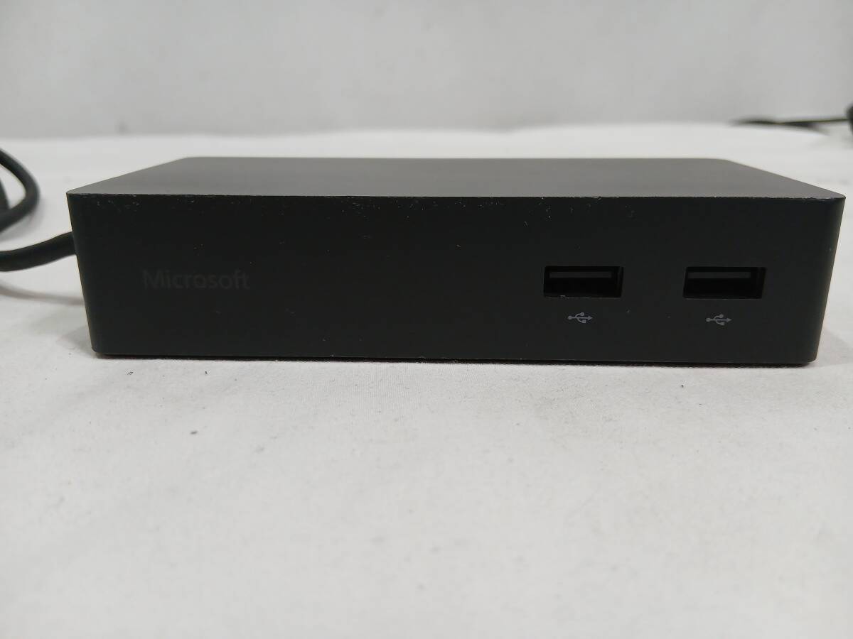 【動作未確認 3セット】Microsoft Surface Dock model:1661 専用ACアダプター model:1749 ドッキングステーション ★_画像2