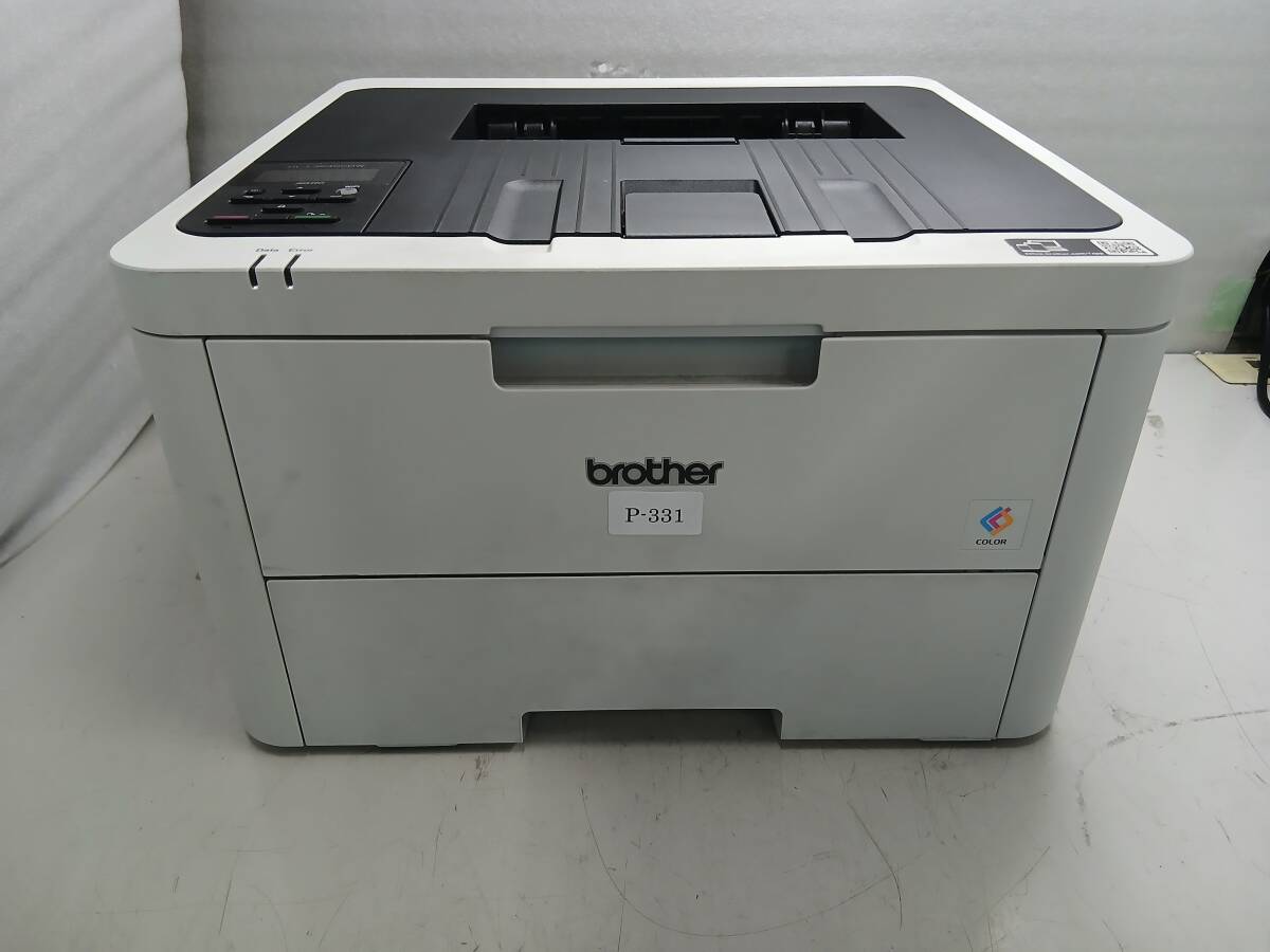 brother A4カラーレーザープリンター HL-L3240CDW 無線LAN 自動両面プリント対応 カウンター数 17307 管理番号P-331 〇_画像1