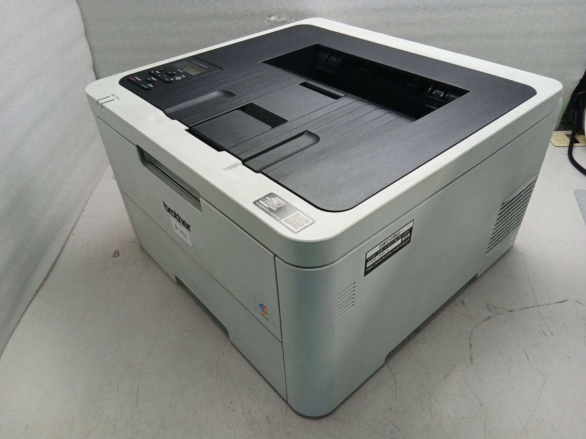 brother A4カラーレーザープリンター HL-L3240CDW 無線LAN 自動両面プリント対応 カウンター数 17307 管理番号P-331 〇_画像2