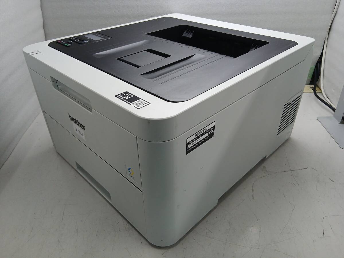 brother カラープリンター HL-L3230CDW ジャスティオ 無線LAN 自動両面プリント対応 カウンター総数9970 管理番号P-336 〇_画像2