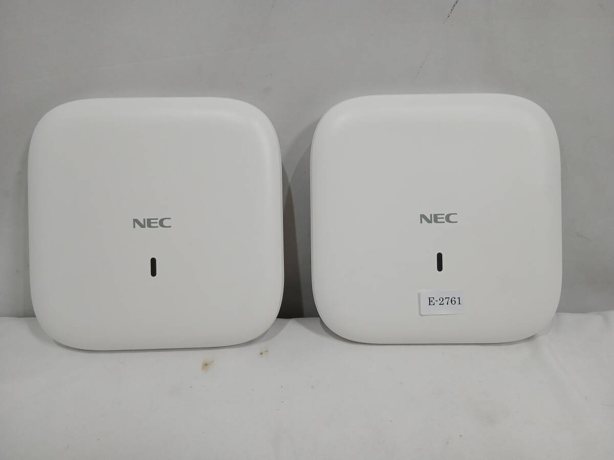 【2台セット 動作未確認】NEC QX-W1130 無線LAN アクセスポイント 初期化済 管理番号E-2761 ★_画像1