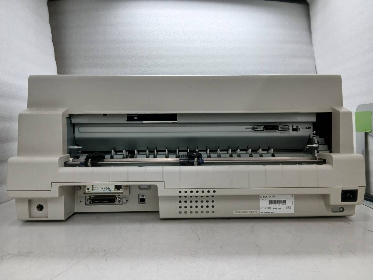 EPSON ドットインパクトプリンタ VP-4300 P280A 管理番号P-338 ★_画像3