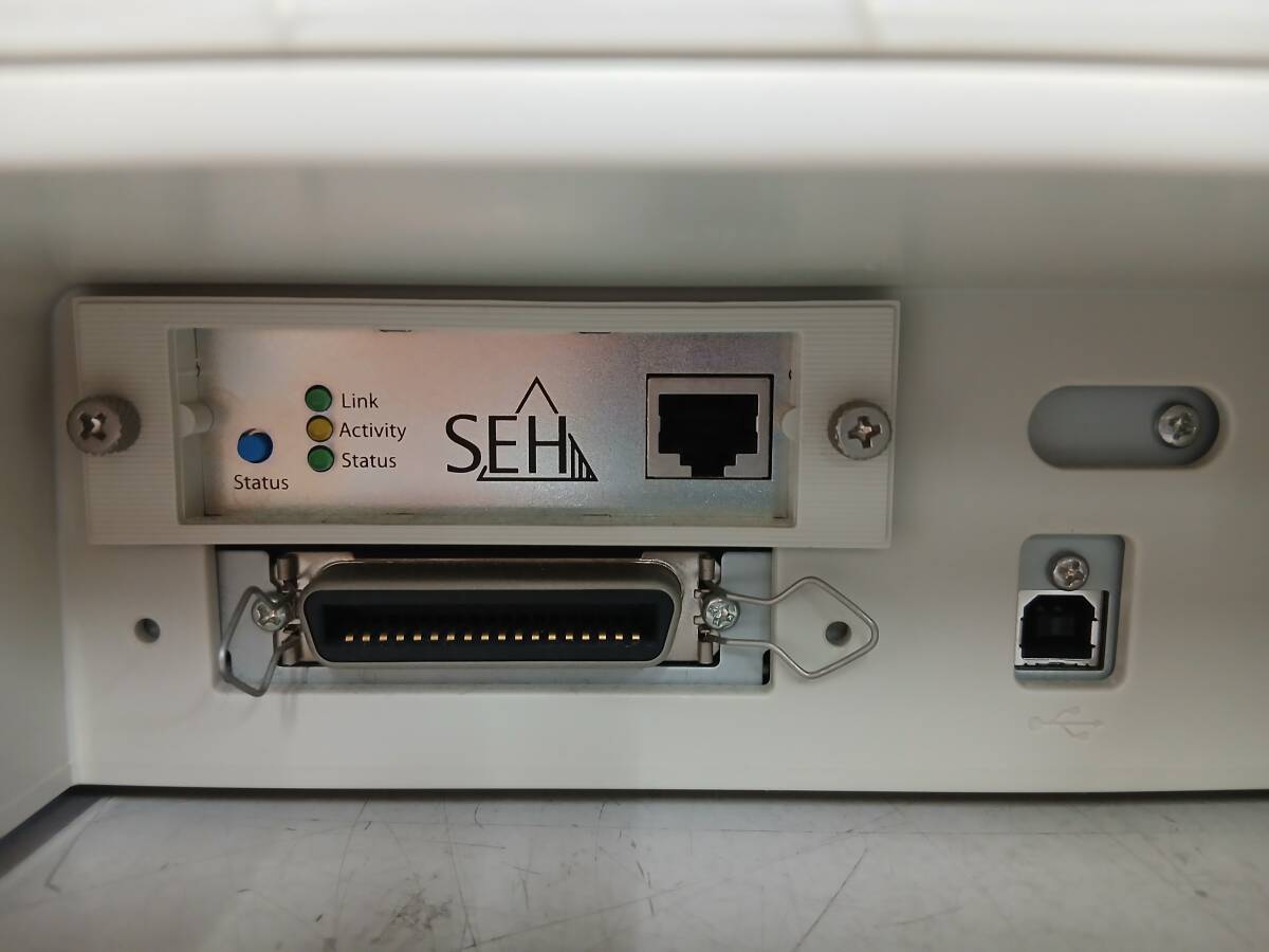 EPSON ドットインパクトプリンタ VP-4300 P280A 管理番号P-338 ★_画像7