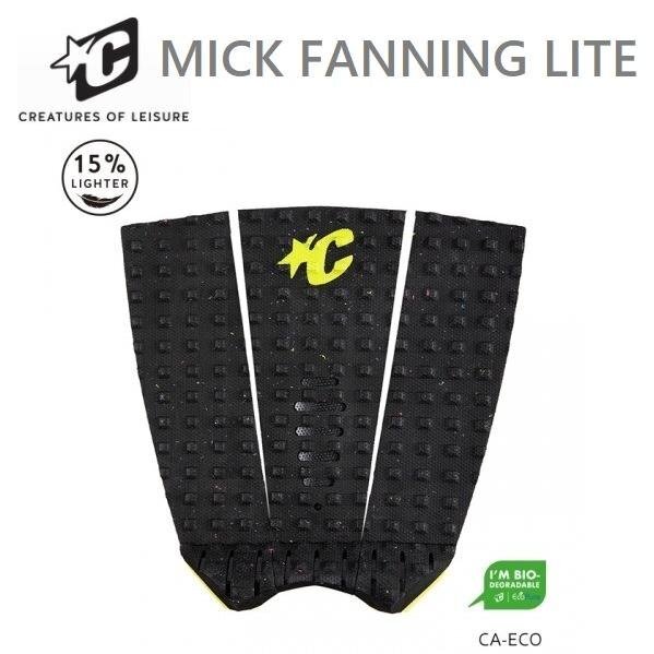 送料無料 CREATURES OF LEISURE クリエイチャー デッキパッド MICK FANNING LITE CARBON ECO ミックファニング_画像1