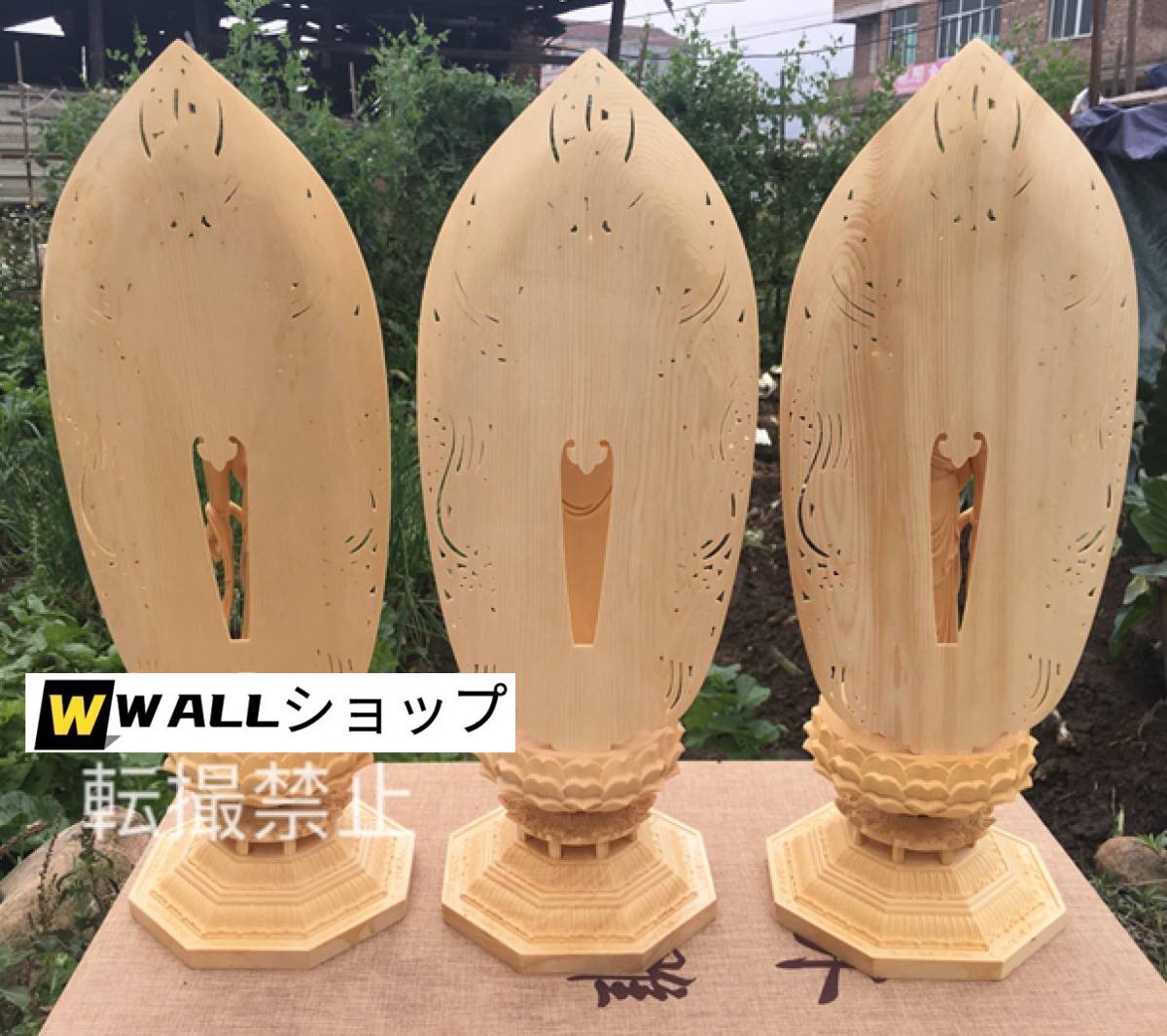  восток person три .. изображение общий кипарисовик туполистный материал буддизм изобразительное искусство точный скульптура изображение Будды ... отделка товар высота 43cm