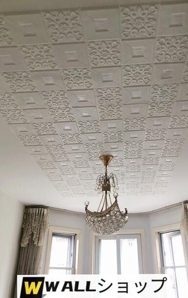 50枚 70cm×70cm 背景壁 3D立体レンガ模様壁紙 防水 汚い防止 カビ防止 エコ素材_画像5