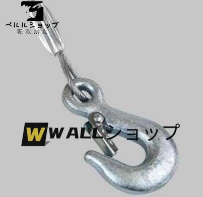 強くお勧め 手動ウィンチ 回転式ミニウインチ ハンドウインチ 耐荷重800kg/オートブレーキ ワイヤー10M_画像6