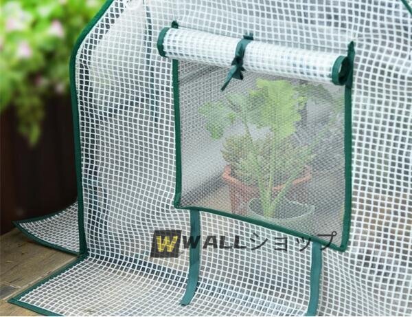  сильно рекомендация * PE материалы парник простой теплица винил .. house зеленый - u steel труба садоводство выращивание рассады маленький размер холодный меры 