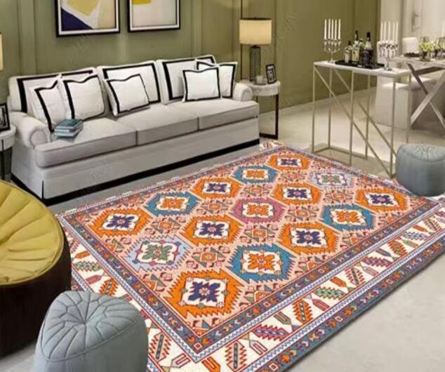 肌触り最高☆アメリカ式　豪華　家庭用カーペット　寝室　カーペット玄関マット/ウィルトン/滑り止め付200*300cm_画像1