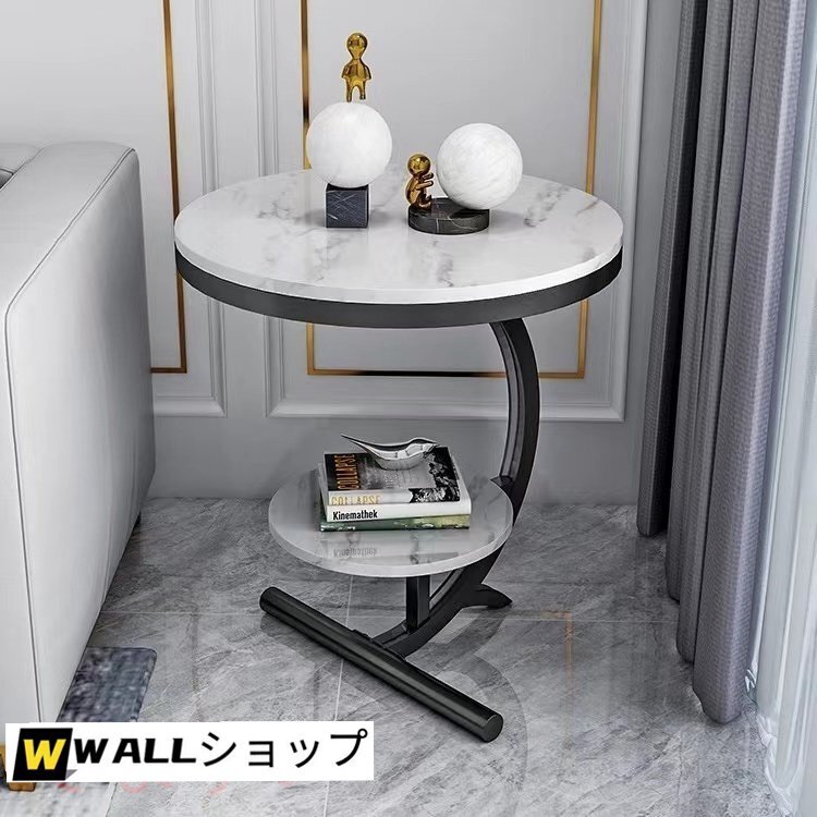  высококлассный мебель * Северная Европа способ кофе стол круглый стол мрамор производства прикроватный полка прикроватный полка living .. для стол 