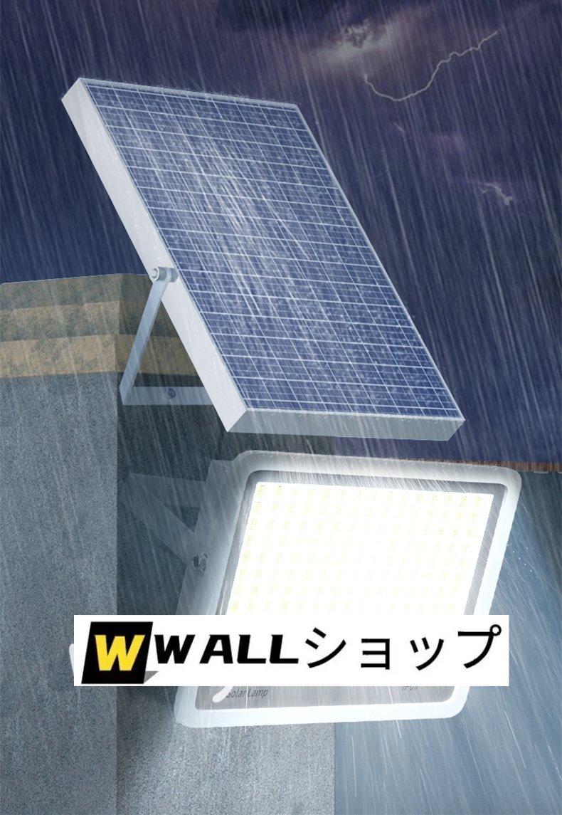  солнечный свет улица лампа наружный для LED прожекторное освещение водонепроницаемый высокая яркость аккумулятор осталось количество отображать предотвращение преступления свет двор для садовый светильник парковка освещение 3200W