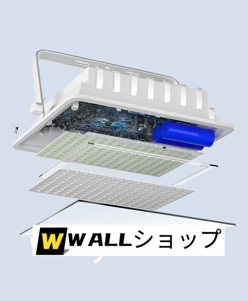  солнечный свет улица лампа наружный для LED прожекторное освещение водонепроницаемый высокая яркость аккумулятор осталось количество отображать предотвращение преступления свет двор для садовый светильник парковка освещение 3200W