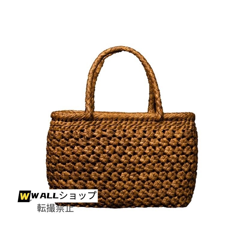 新品山葡萄かごバッグ 手編み山葡萄籠バッグ バスケット籐かご 高級ハンドバック 職人手作り良品_画像5