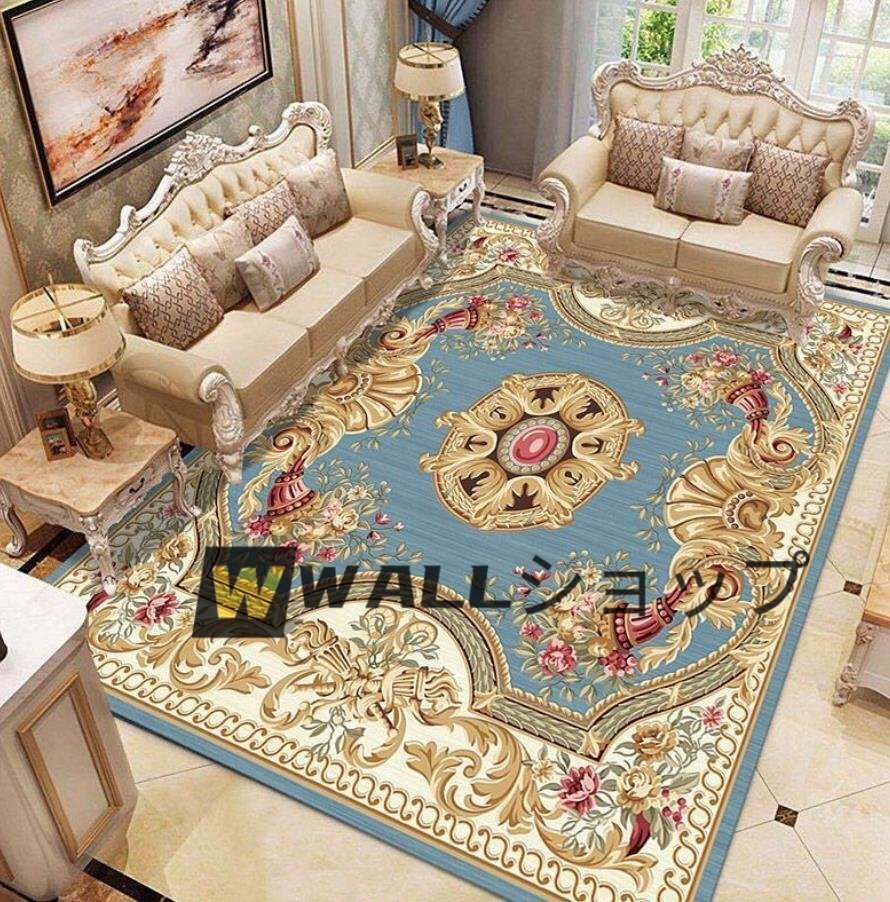 ★新入荷★ レトロ アメリカ式　豪華　家庭用カーペット　超人気　寝室　カーペット 160cm×230cm_画像1