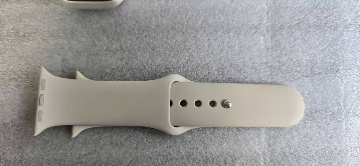 T55 美品 A2775 Apple Watch Series 8 GPS 41mm 32GB (8th gen) バッテリー100％ スマートウォッチ _画像9