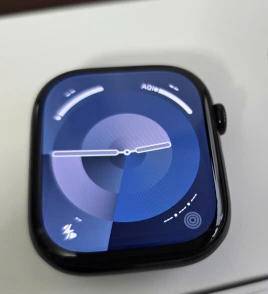 T60 美品 A2999 Apple Watch Series 10 GPS Alumium 46mm 64GB (10th gen) バッテリー99% スマートウォッチ 保証期限: 2026年4月9日_画像6