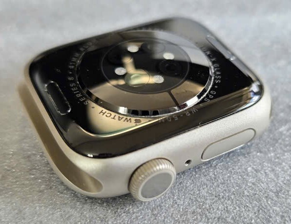 T55 美品 A2775 Apple Watch Series 8 GPS 41mm 32GB (8th gen) バッテリー100％ スマートウォッチ _画像6