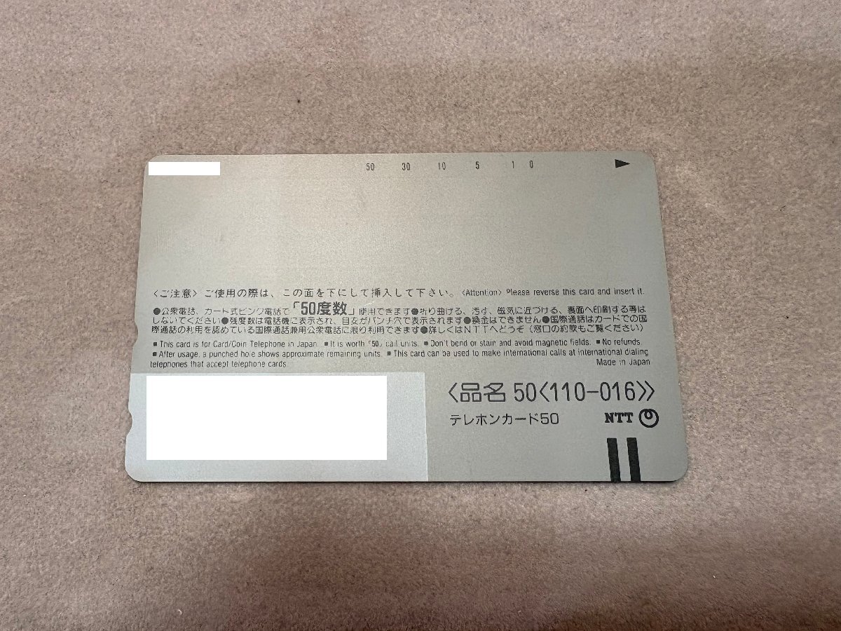 【大黒屋】未使用 表面傷あり ドラえもんズ テレホンカード 親友テレカ ドラえもん_画像2