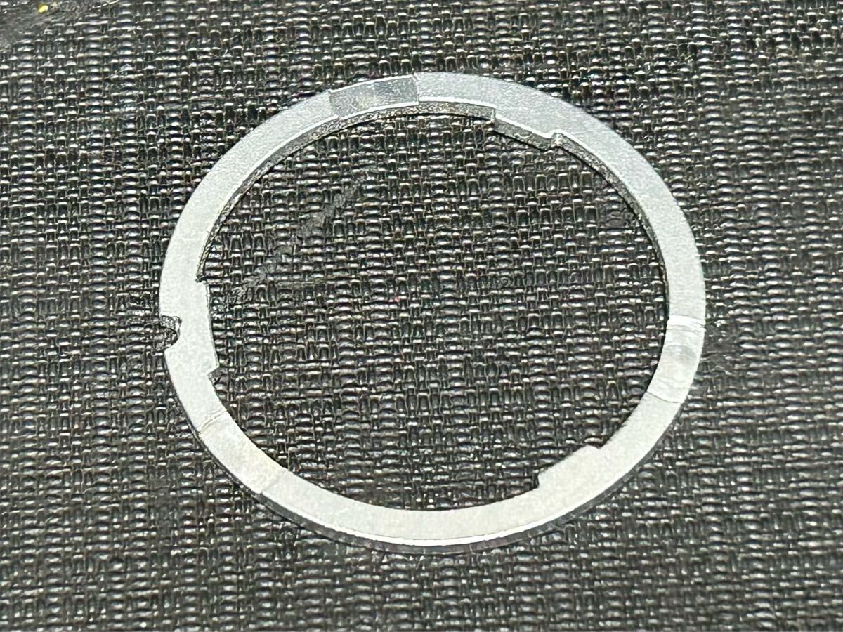 【送料無料】11スピード対応HGフリー用1.85mmスペーサー 新品未使用《8-10速用スペーサー》_画像1