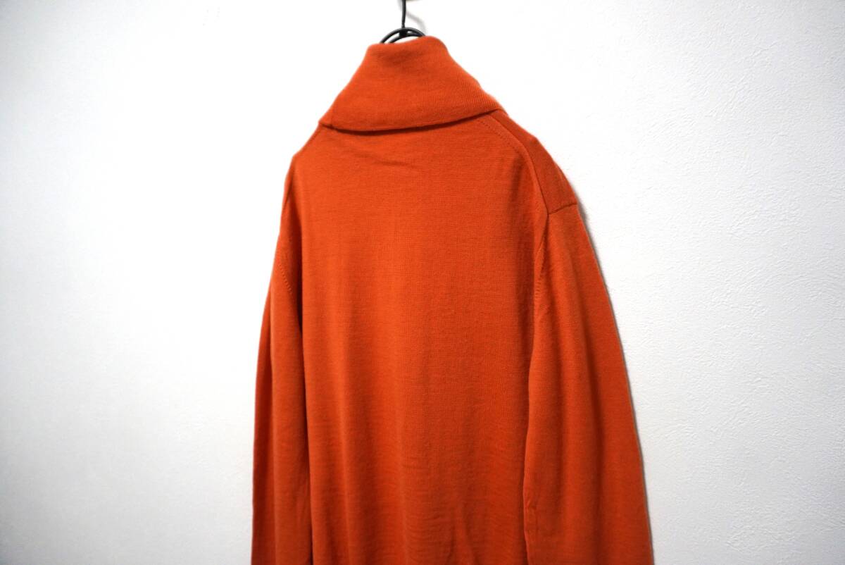 LACOSTE タートルネックウールハイゲージニット 2 _画像6