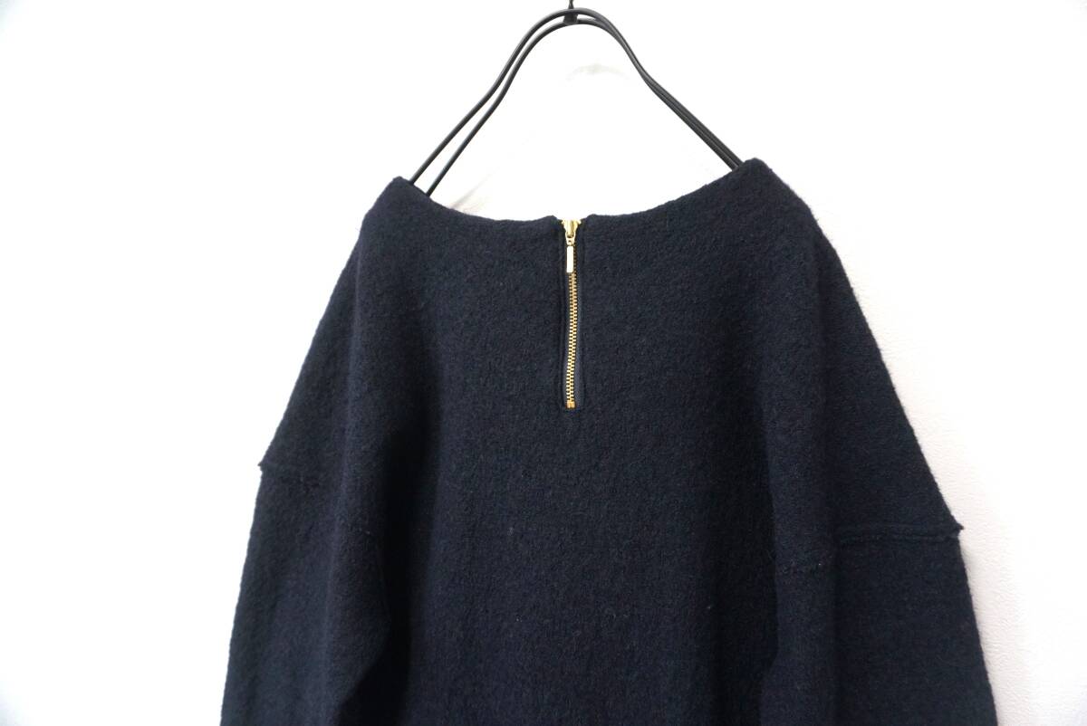 URBAN RESEARCH DOORS 少しきれい目感が◎ ニットワンピース_画像6