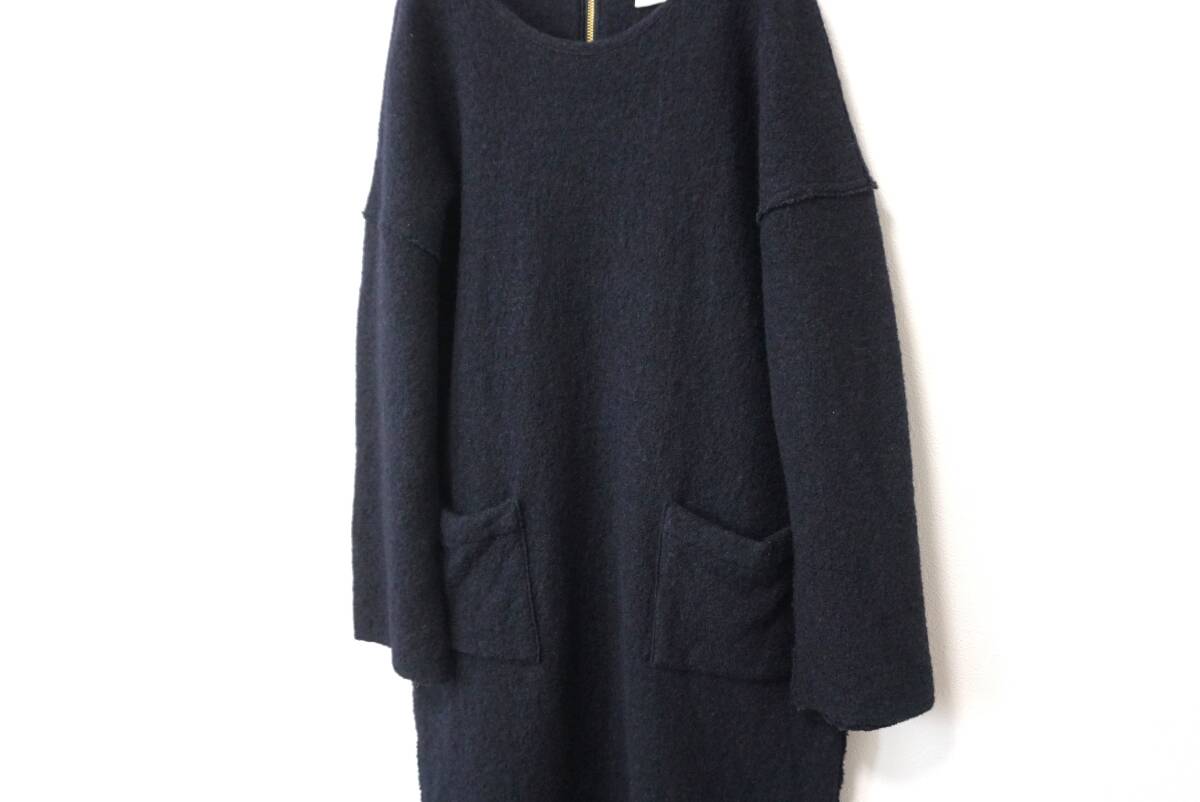 URBAN RESEARCH DOORS 少しきれい目感が◎ ニットワンピース_画像2