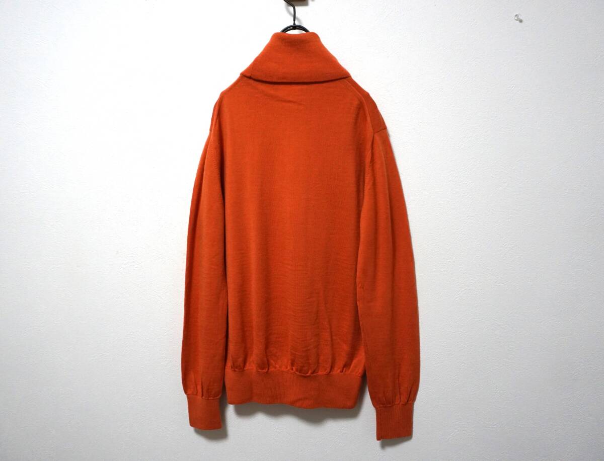 LACOSTE タートルネックウールハイゲージニット 2 _画像5