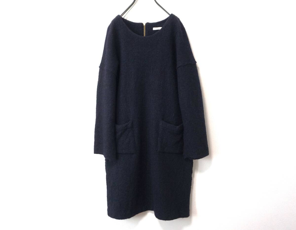 URBAN RESEARCH DOORS 少しきれい目感が◎ ニットワンピース_画像1