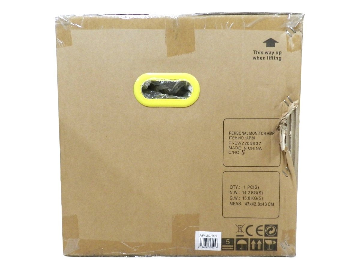 【未開封品】MEDELI AP-30 電子ドラムモニターアンプ メデリ[B086H594]_画像3