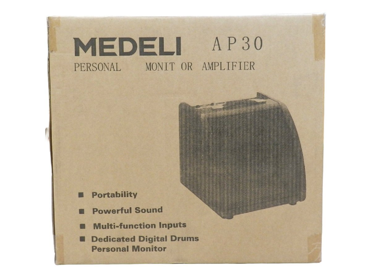 【未開封品】MEDELI AP-30 電子ドラムモニターアンプ メデリ[B086H594]_画像2
