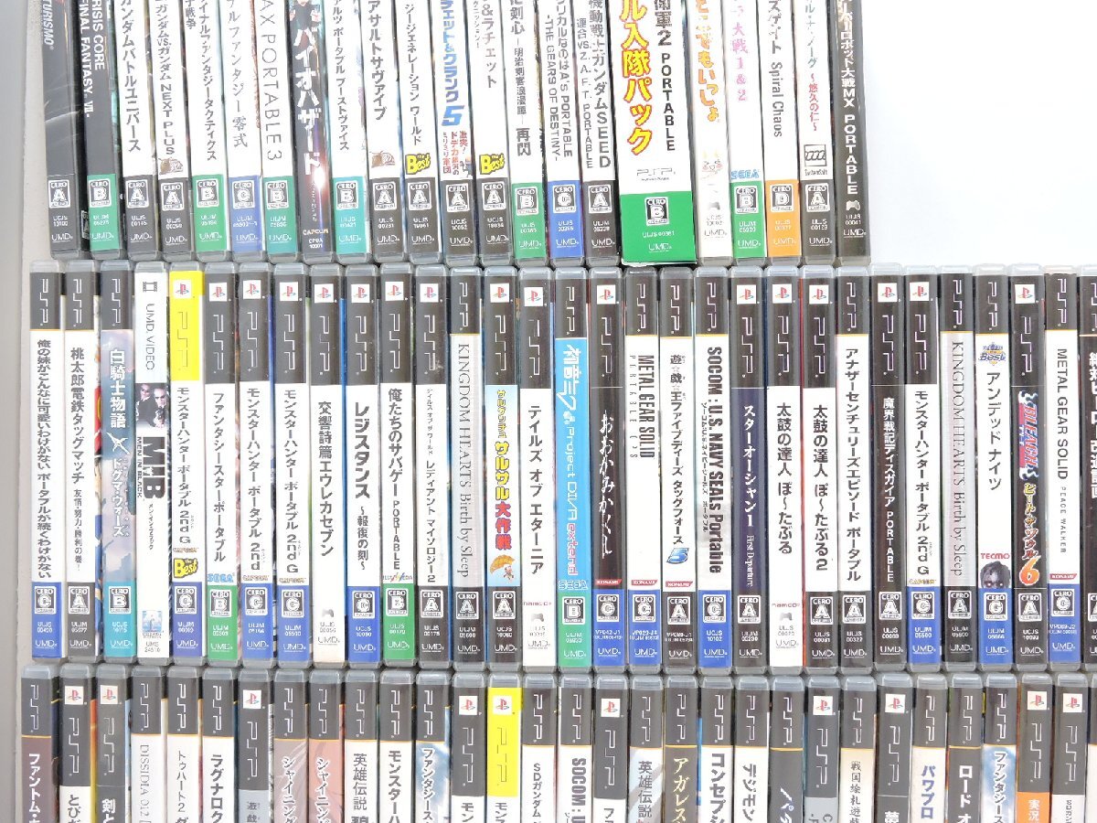 PSP ソフト まとめ スーパーロボット大戦MX クイーンズゲイト ティルナノーグ サクラ大戦1&2 俺たちのサバゲー 他 ジャンク品[B028I047]_画像3