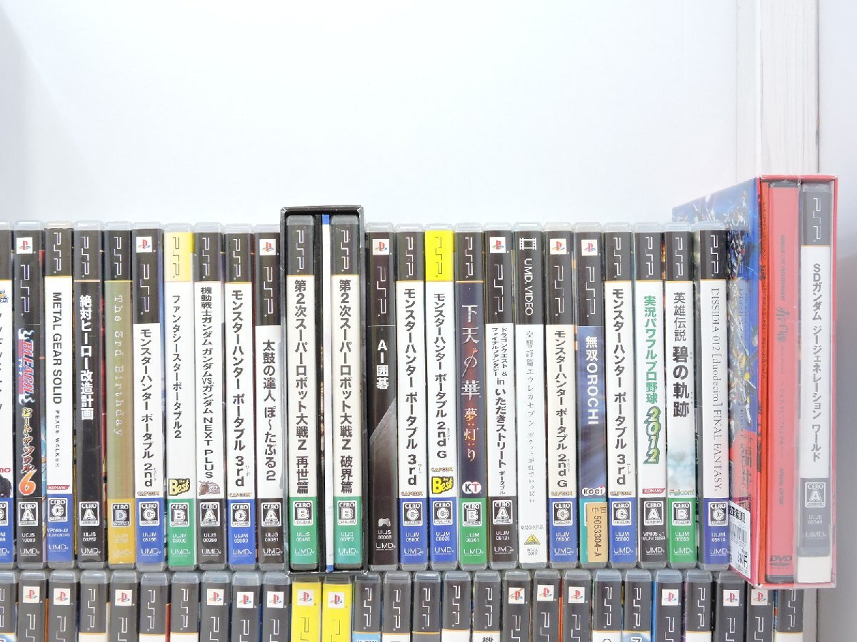 PSP ソフト まとめ スーパーロボット大戦MX クイーンズゲイト ティルナノーグ サクラ大戦1&2 俺たちのサバゲー 他 ジャンク品[B028I047]_画像4