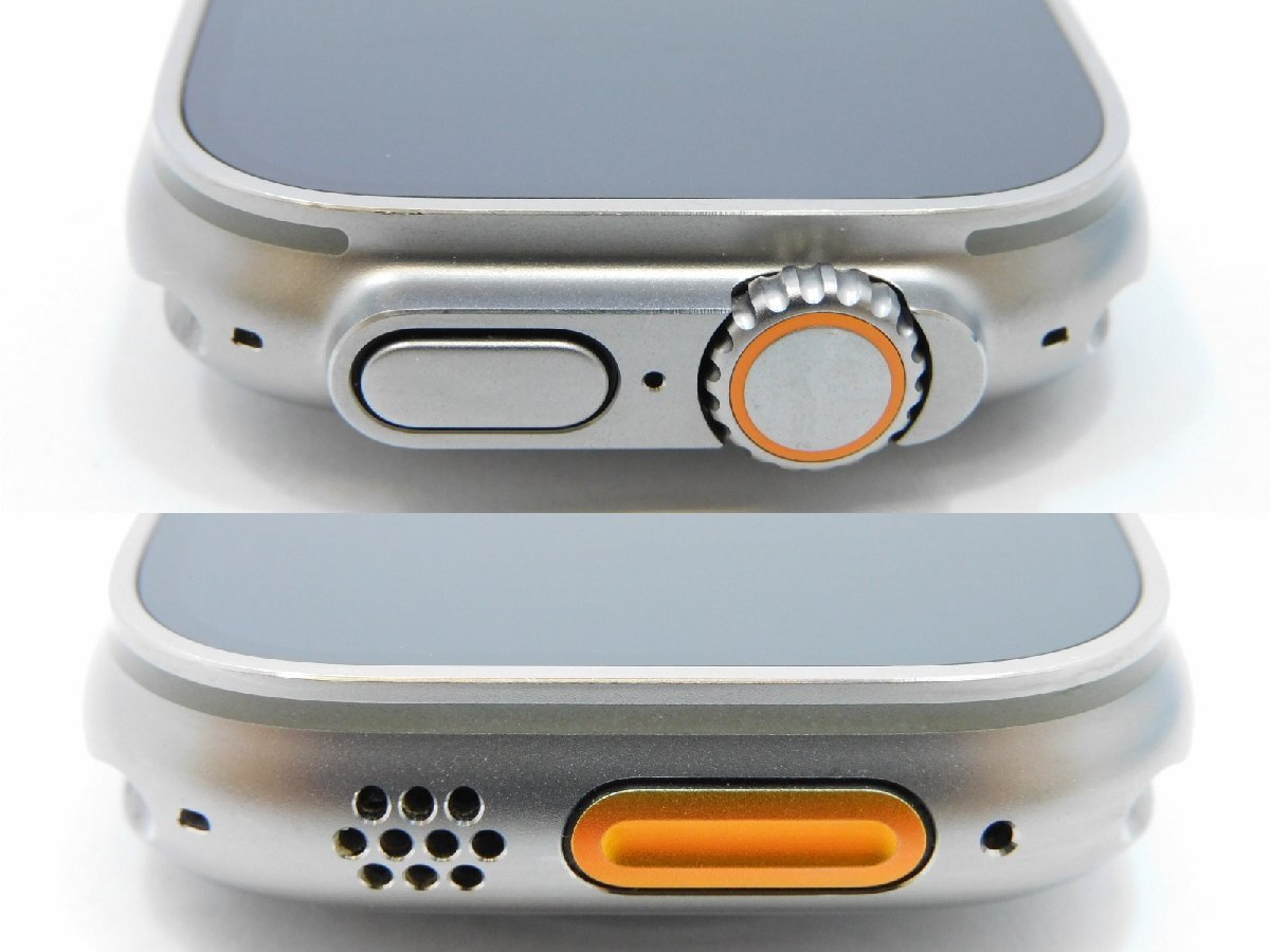 [ прекрасный товар ]Apple Watch Ultra 2 GPS+Cellular 49mm титан кейс / midnight Ocean частота MREH3J/A A2986 с футляром [B176T701]