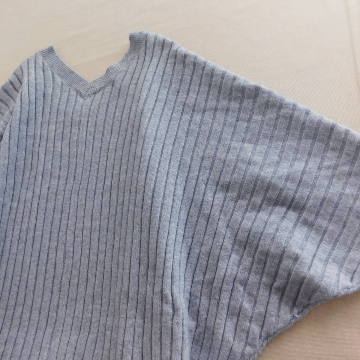 【新品】Aletta vita★アレッタビータ★ドルマンニット★E209_画像4