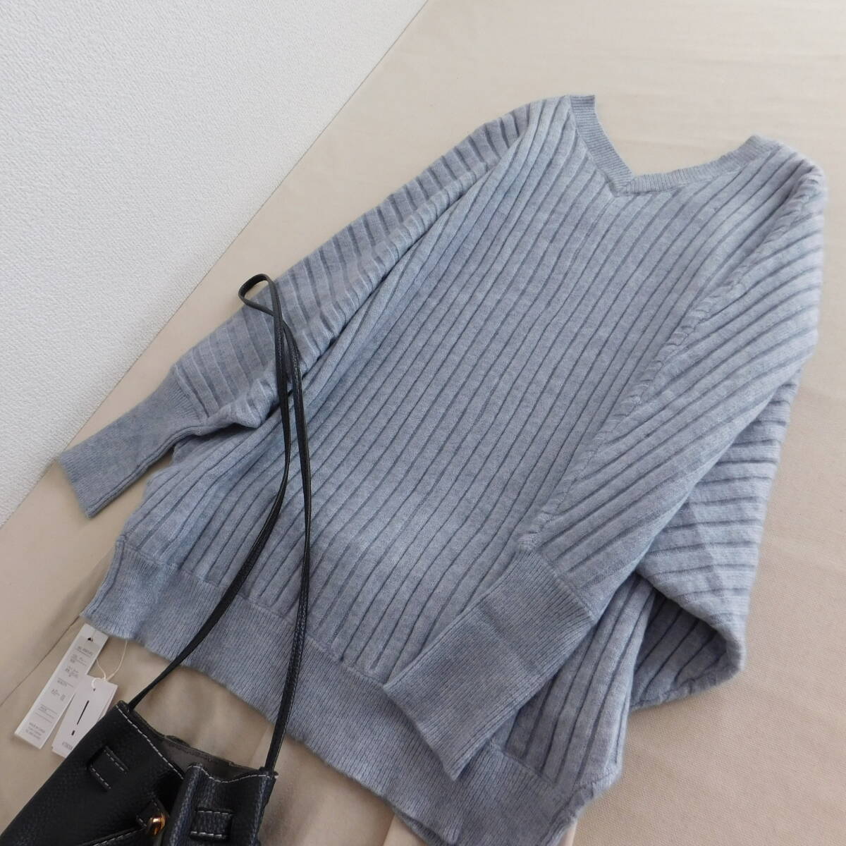 【新品】Aletta vita★アレッタビータ★ドルマンニット★E209_画像5