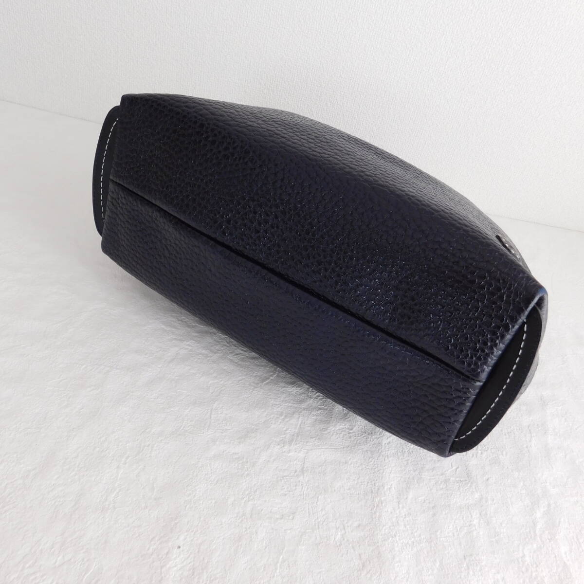 PELLE BORSA★ペレボルサ★定価50760★本革★トートバッグ★美品★E225_画像6