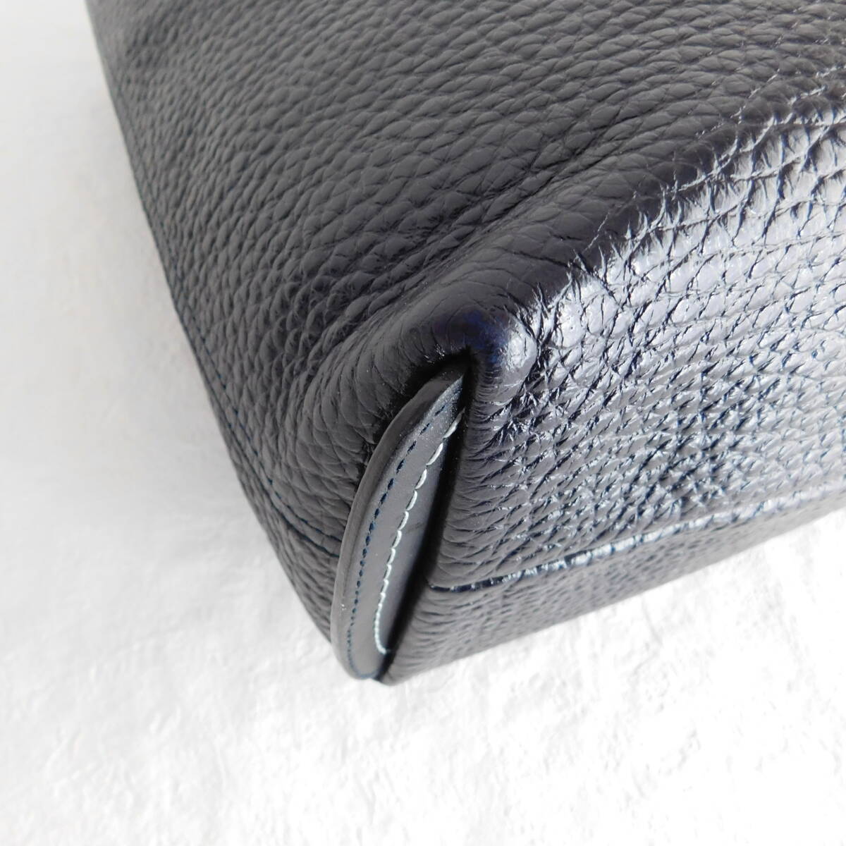 PELLE BORSA★ペレボルサ★定価50760★本革★トートバッグ★美品★E225_画像7