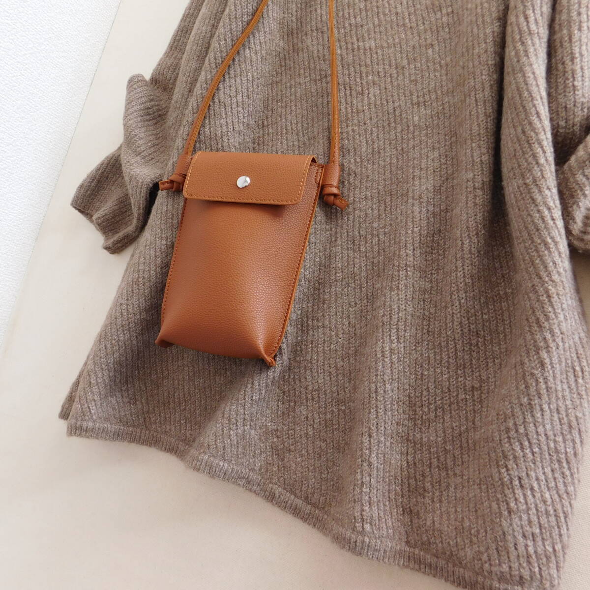 DoCLASSE★ドゥクラッセ★新品同様★ニットチュニック★E277_画像2