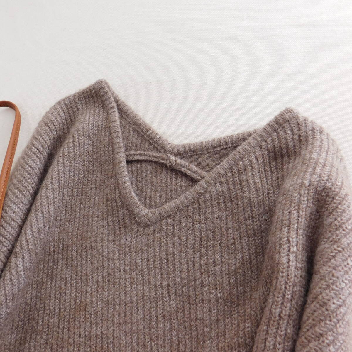 DoCLASSE★ドゥクラッセ★新品同様★ニットチュニック★E277_画像3