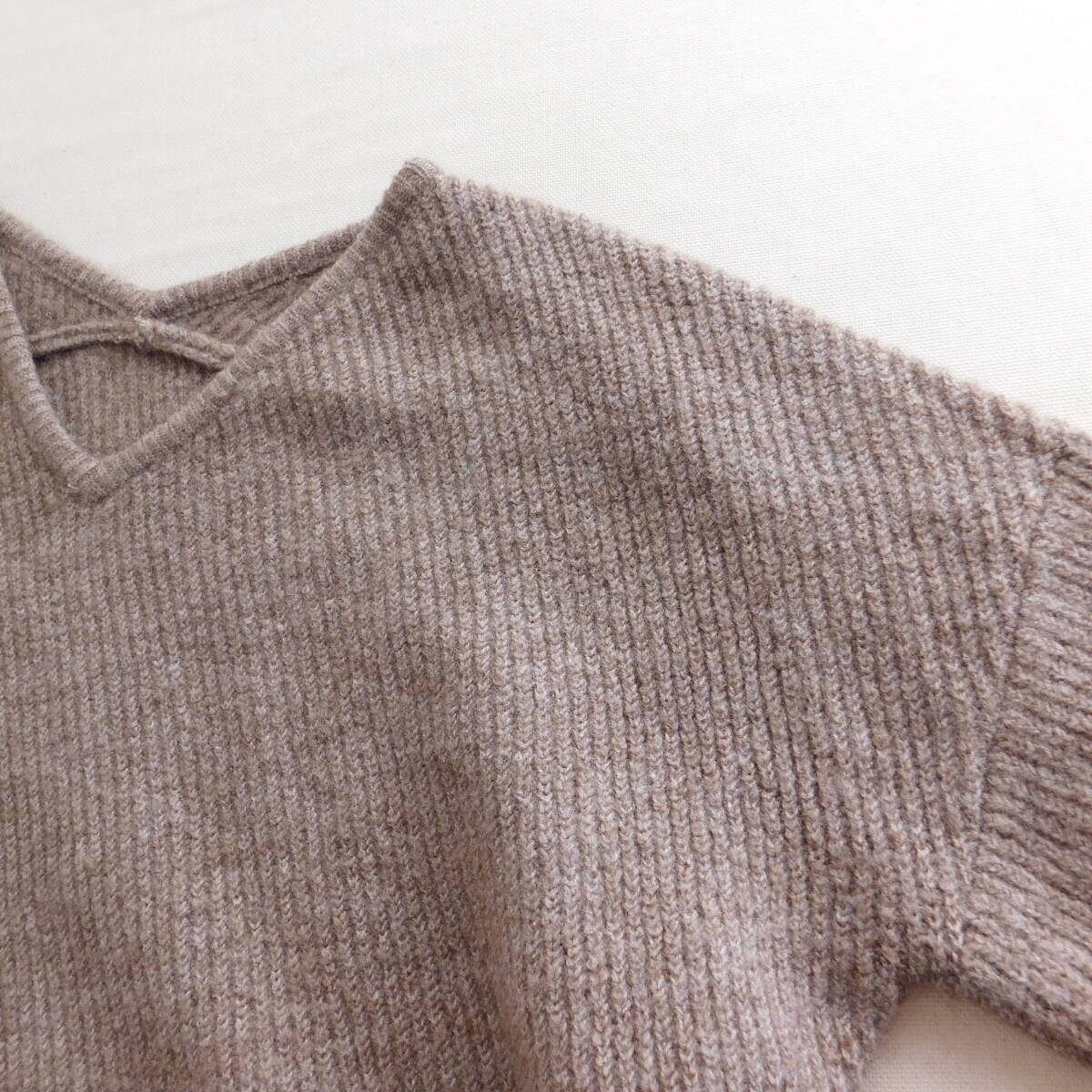 DoCLASSE★ドゥクラッセ★新品同様★ニットチュニック★E277_画像7