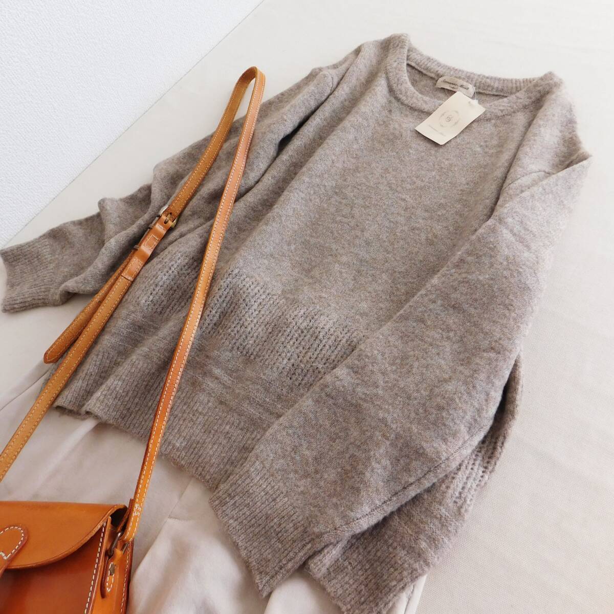 [ новый товар распродажа ]sa man sa Moss Moss *Samansa Mos2* вязаный *E322