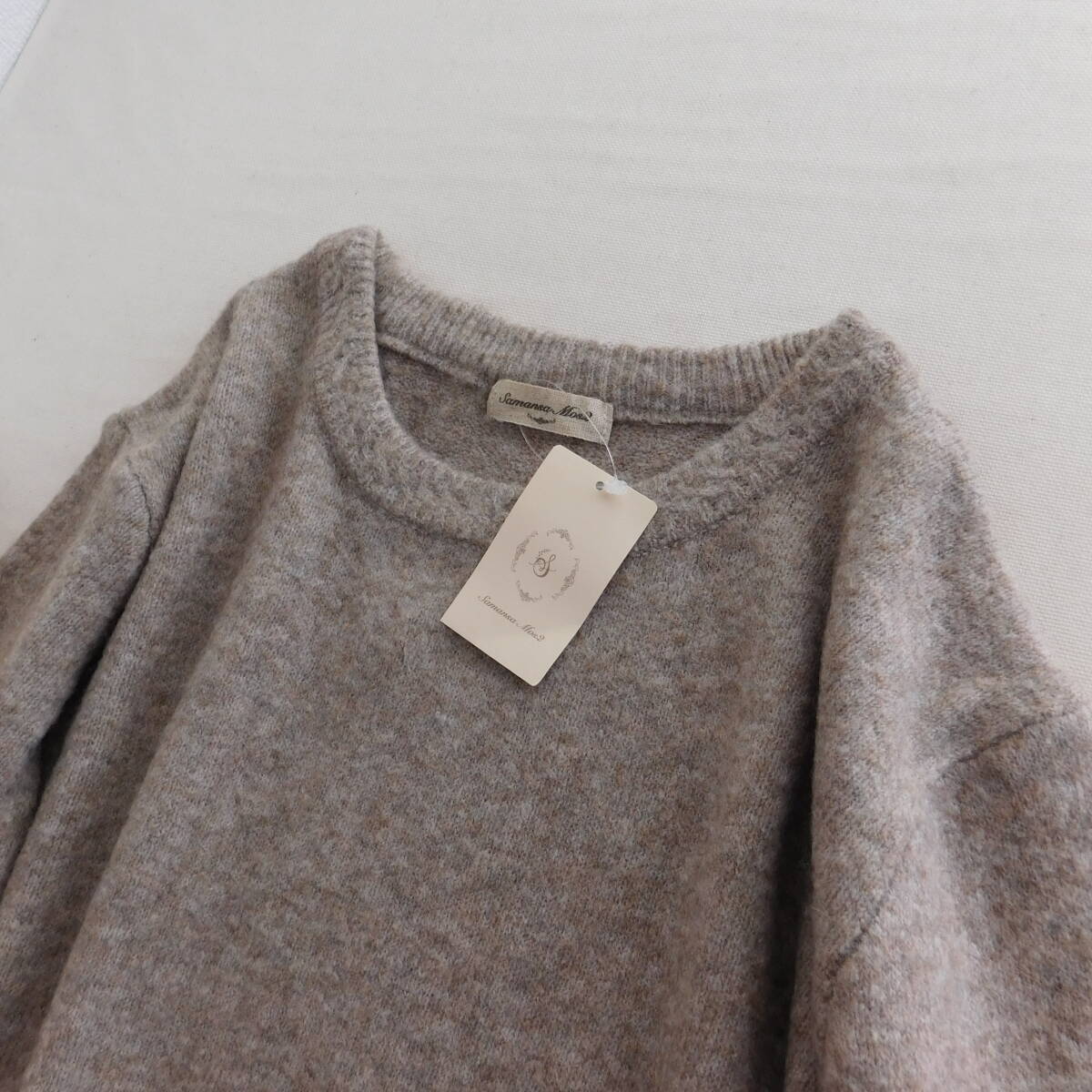 [ новый товар распродажа ]sa man sa Moss Moss *Samansa Mos2* вязаный *E322