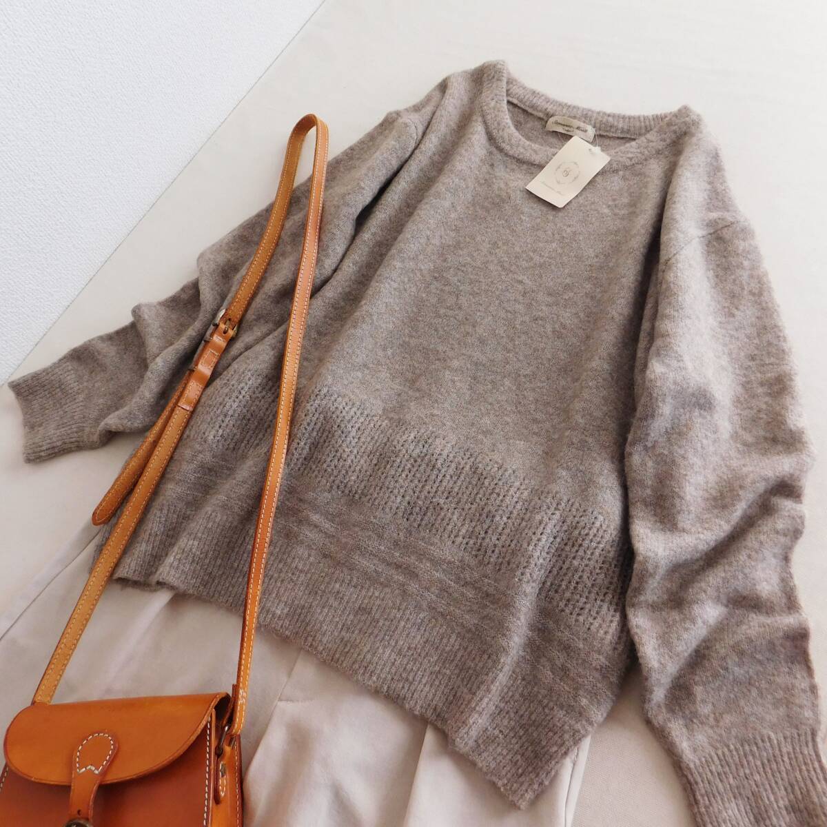 [ новый товар распродажа ]sa man sa Moss Moss *Samansa Mos2* вязаный *E322