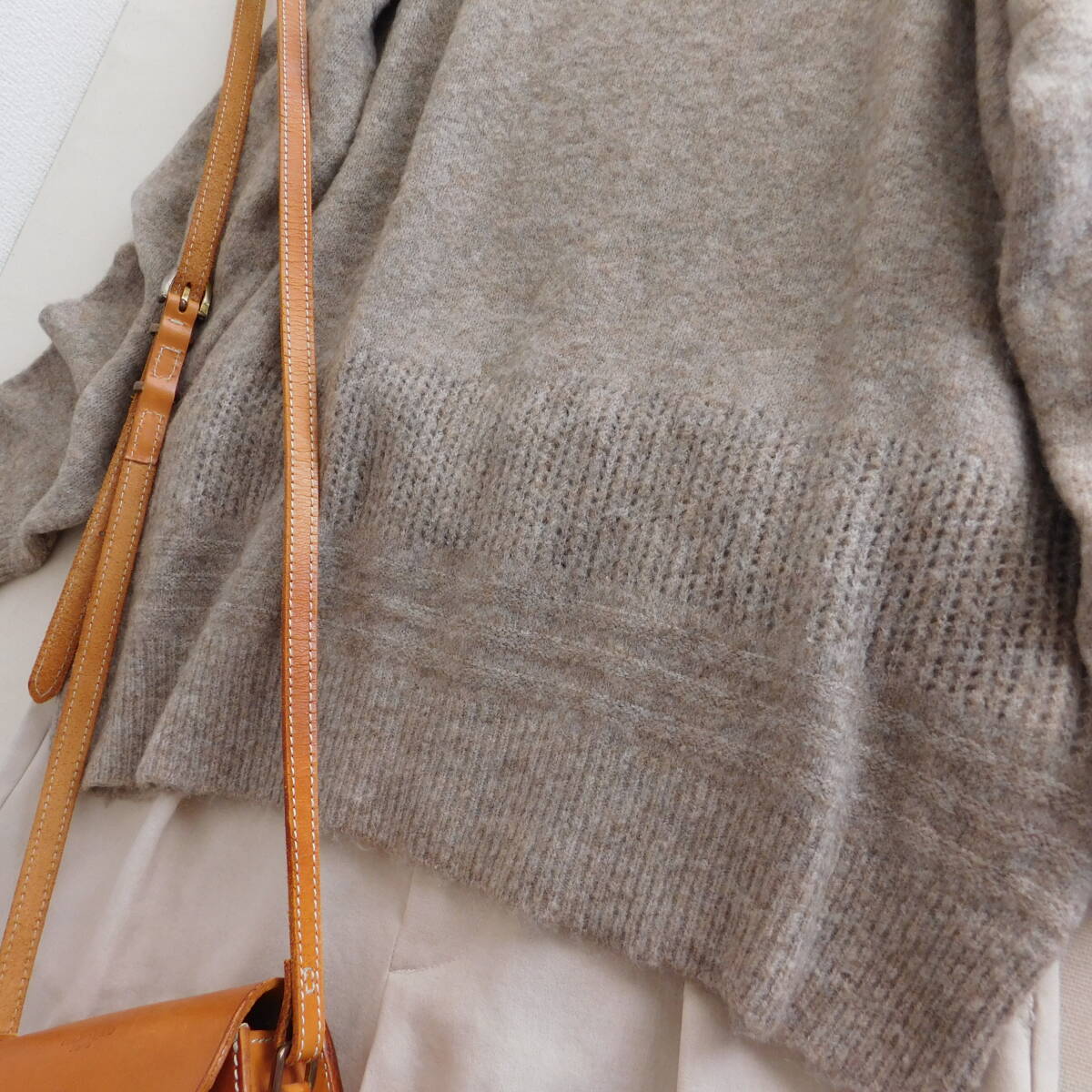 [ новый товар распродажа ]sa man sa Moss Moss *Samansa Mos2* вязаный *E322