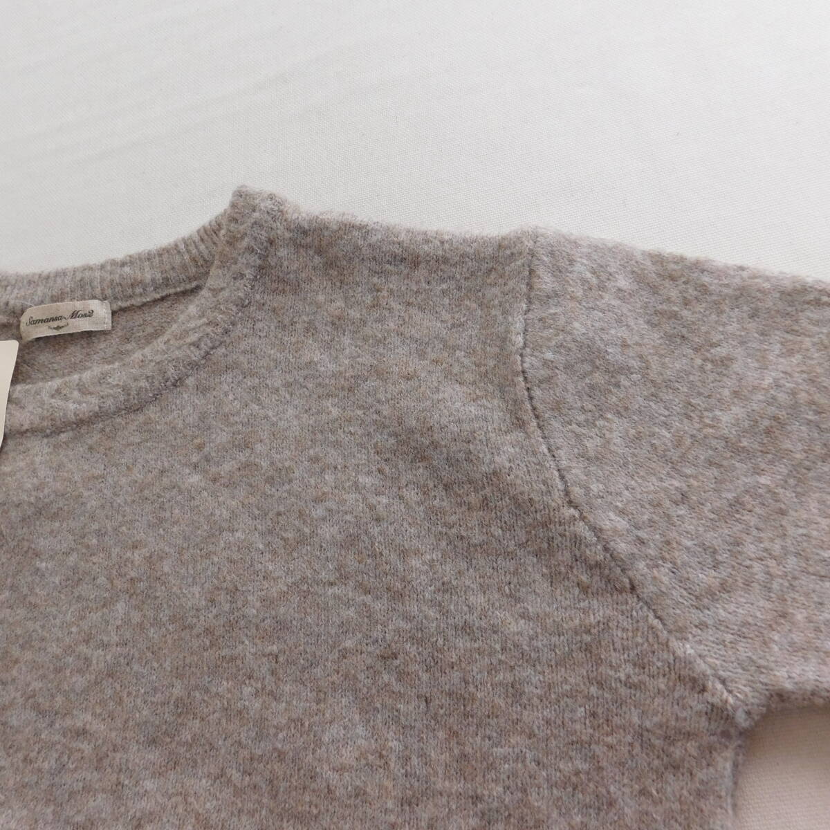 [ новый товар распродажа ]sa man sa Moss Moss *Samansa Mos2* вязаный *E322