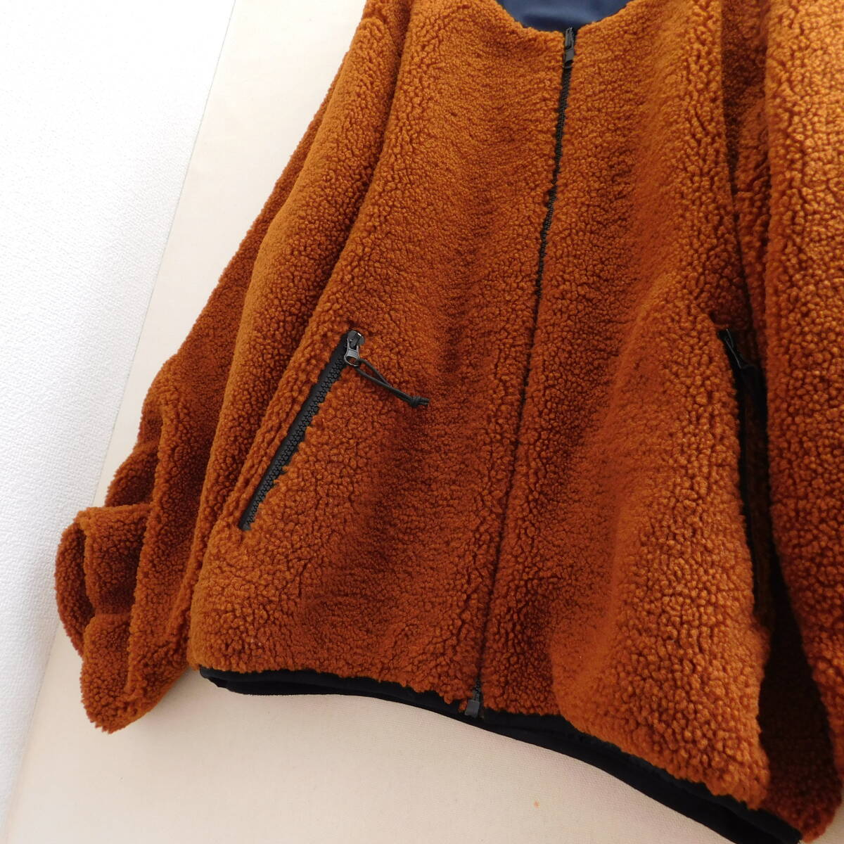 レイカズン★新品同様★ボアブルゾン★E306_画像3