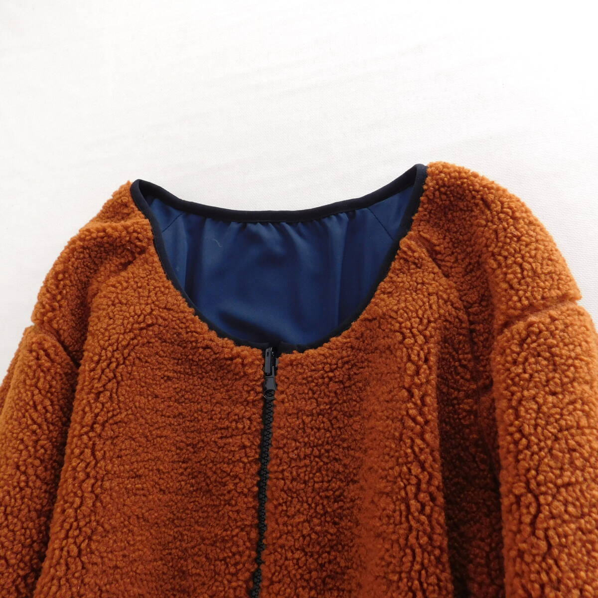 レイカズン★新品同様★ボアブルゾン★E306_画像2